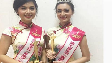 Yesica Sabet Gelar Runner Up 2 Miss Hakka。